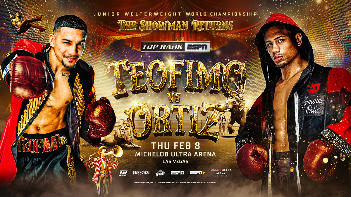  Teofimo Lopez vs. Jamaine Ortiz: The Takeover Returns to Las Vegas for Big Game Weekend 