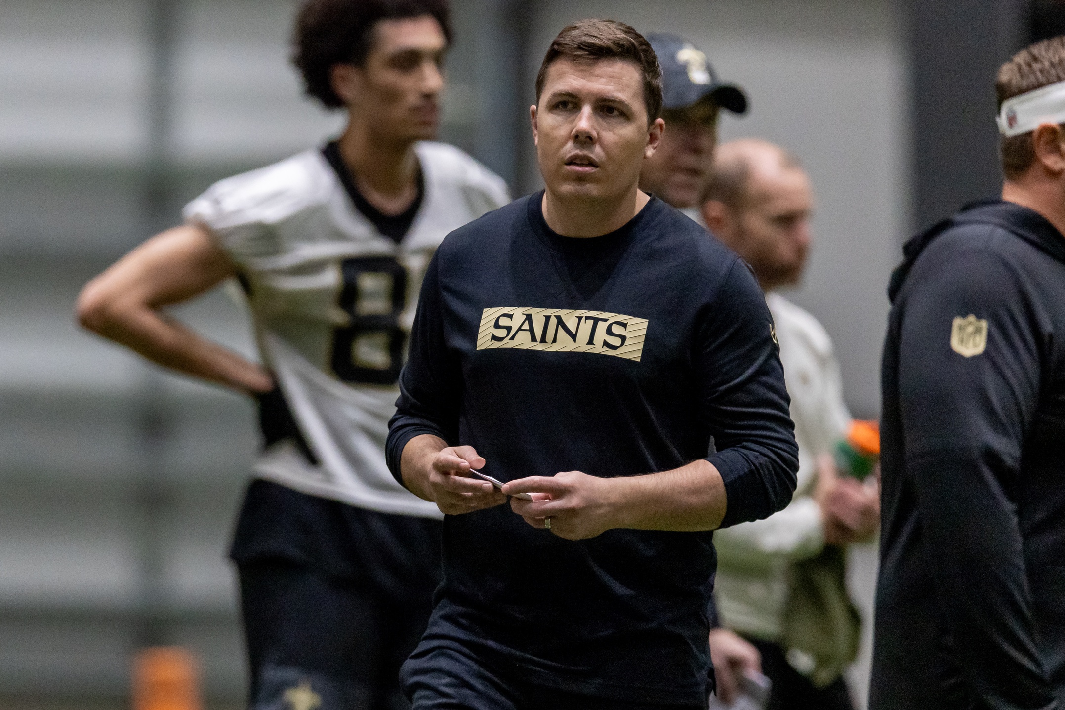 New Orleans Saints Coach Stresses the Importance of Attitude Over Ability