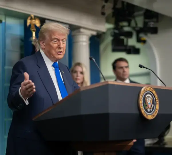 According to the White House, Trump’s ‘piggy’ remark toward reporters shows ‘respect’ since he’s ‘being upfront with them.’