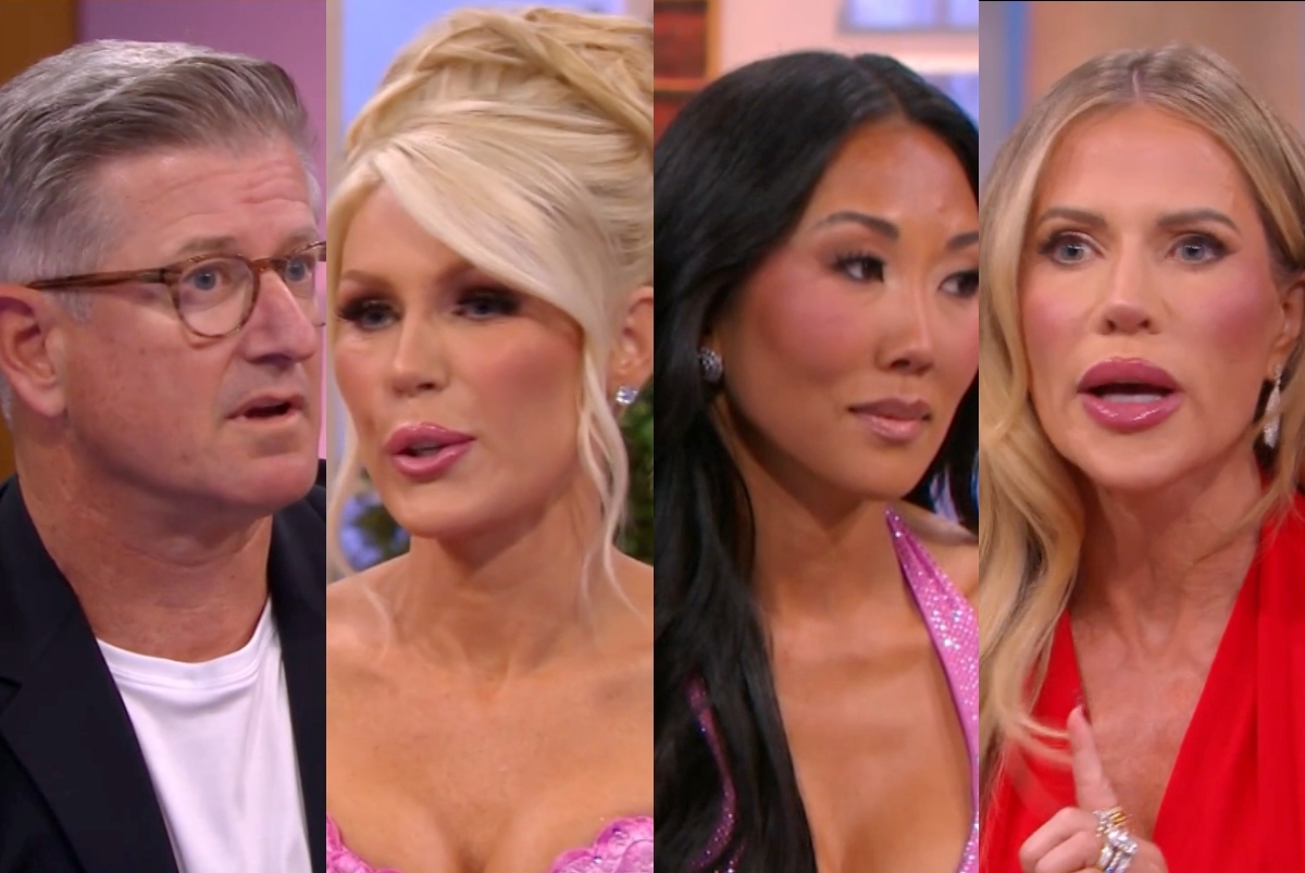 RHOC Reunion Part 2 Recap: Gretchen Claims Matt Said Eddie is Gay, Katie Blames Jenn for Lost Paycheck, and Tamra Admits Shading Jenn With ‘Fatty’ Photo as Jenn Fires Back Over Affair Rumor