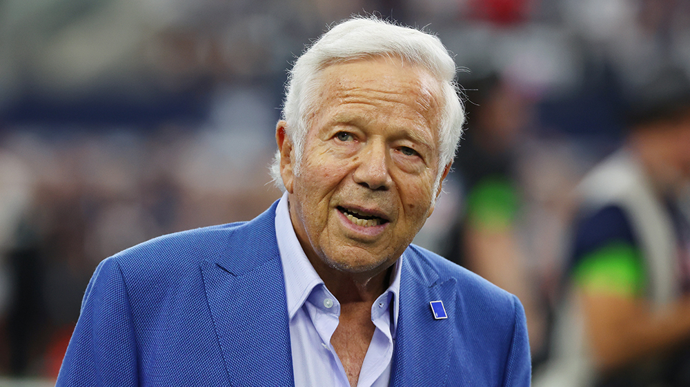 GOOD NEWS: Robert Kraft has announced a $5 ticket day at Gillette Stadium, giving thousands of low-income families the chance to see the New England Patriots live for the first time…
