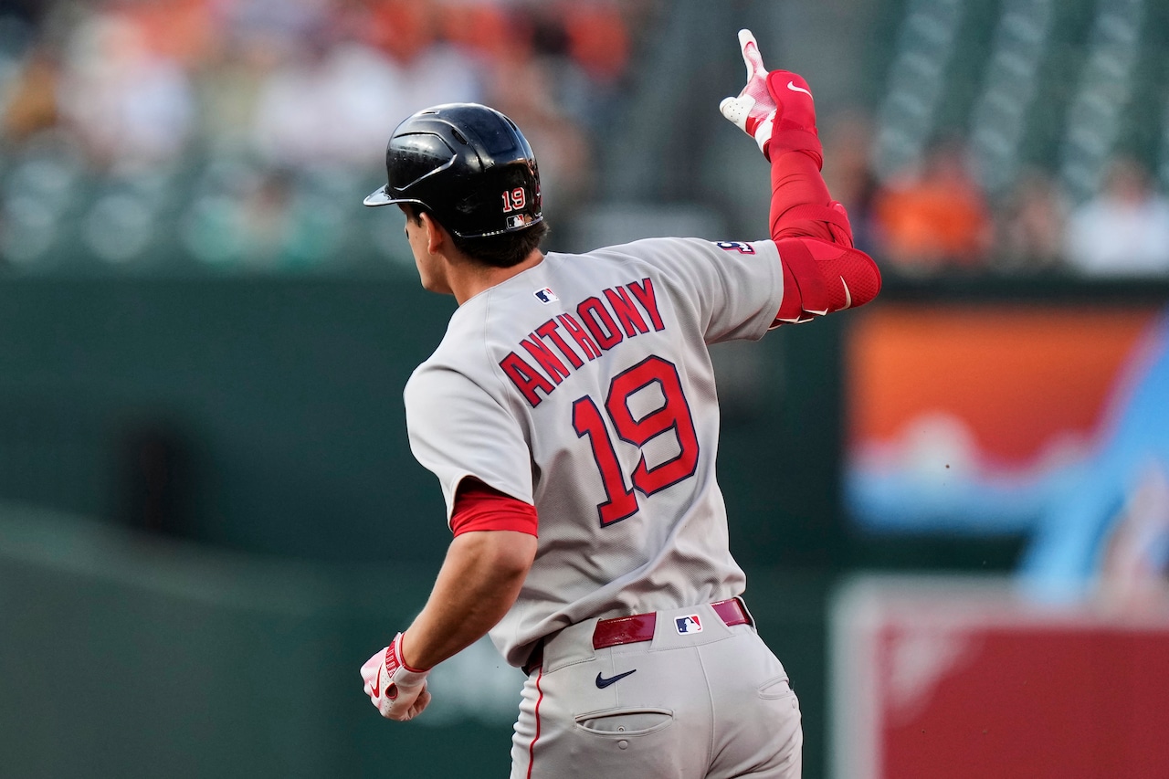 Roman Anthony already ‘a face of the franchise’ for Red Sox, David Ortiz says