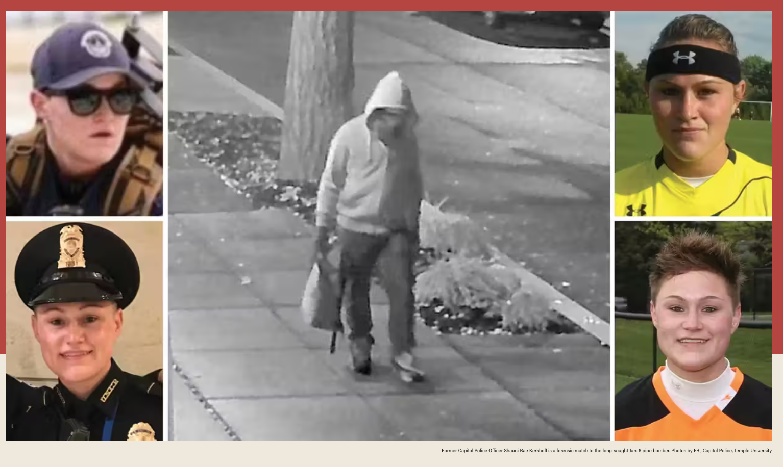 c3.BREAKING: Former Capitol Police Officer Linked to Jan. 6 Pipe Bombing, Forensics Confirm