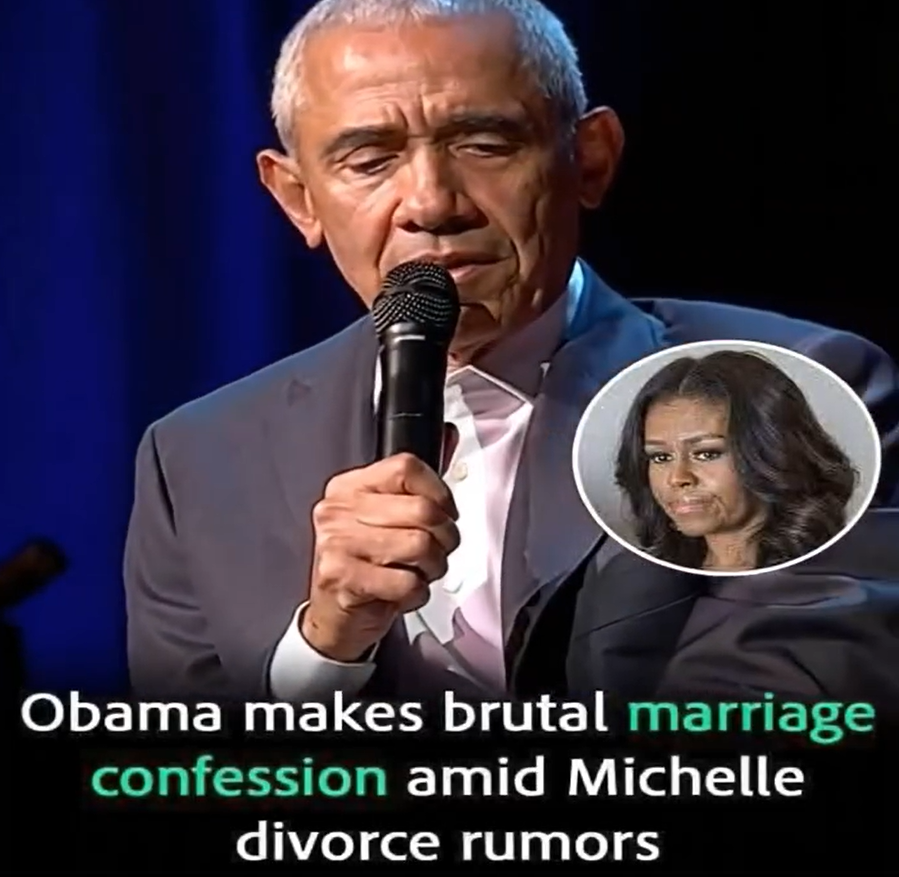 b61.Barack Obama addresses divorce rumors