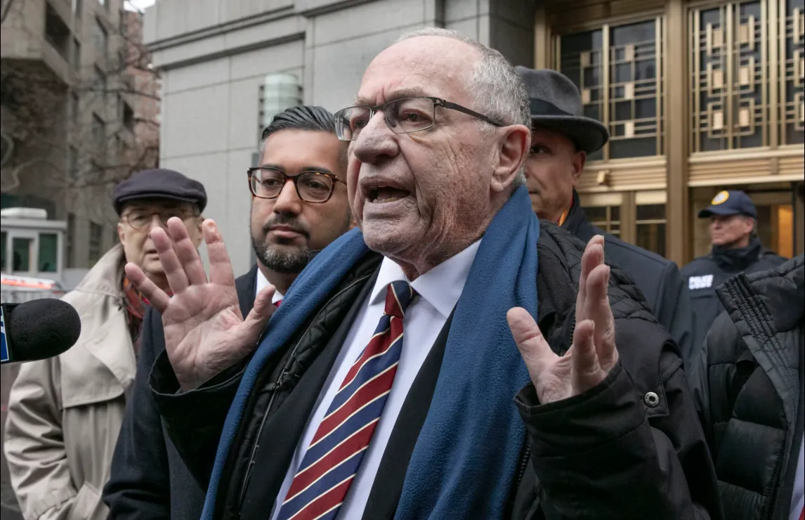 ALAN DERSHOWITZ: LEGAL LEGEND, SCANDAL MAGNET, AND NOW… NEW YORK’S POTENTIAL FUGITIVE?