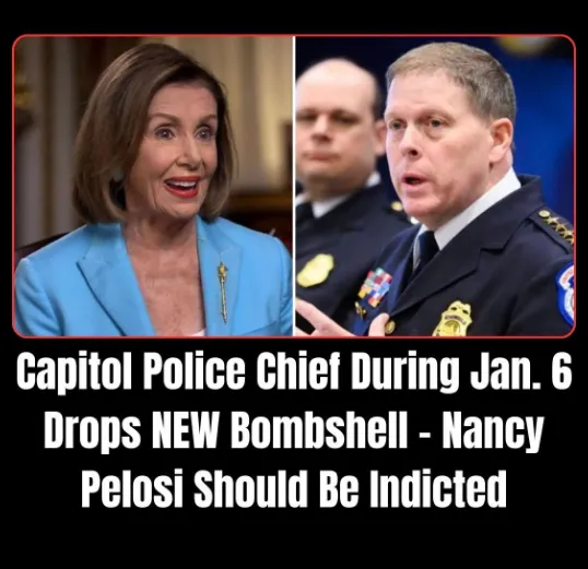77.Former Capitol Police Chief Makes New Revelation About Jan. 6