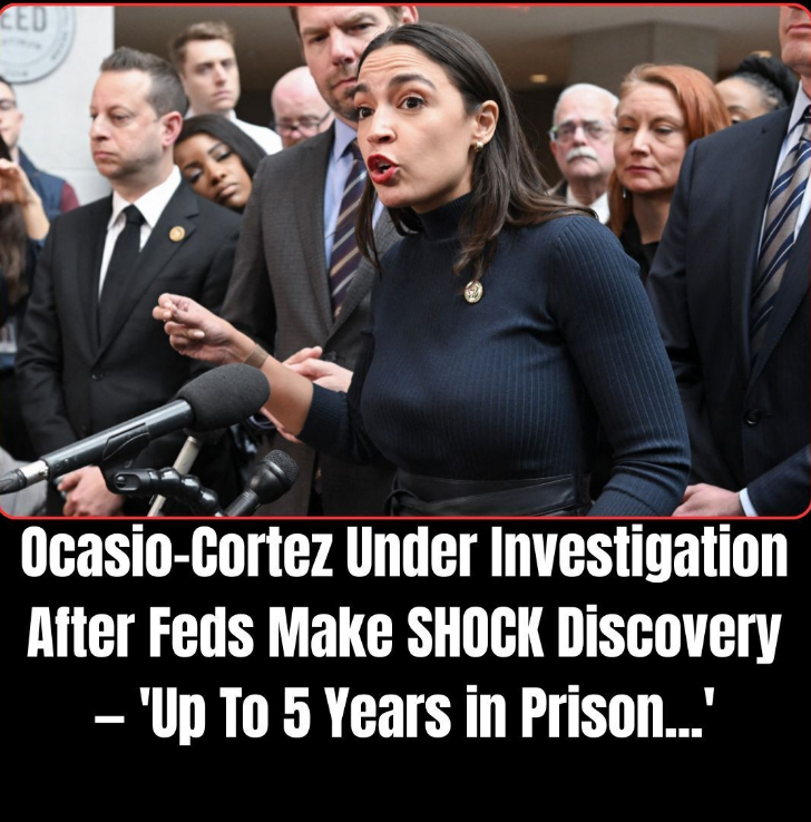 Feds Probe AOC For Employing Illegal Alien, Helping Migrants Evade ICE psss