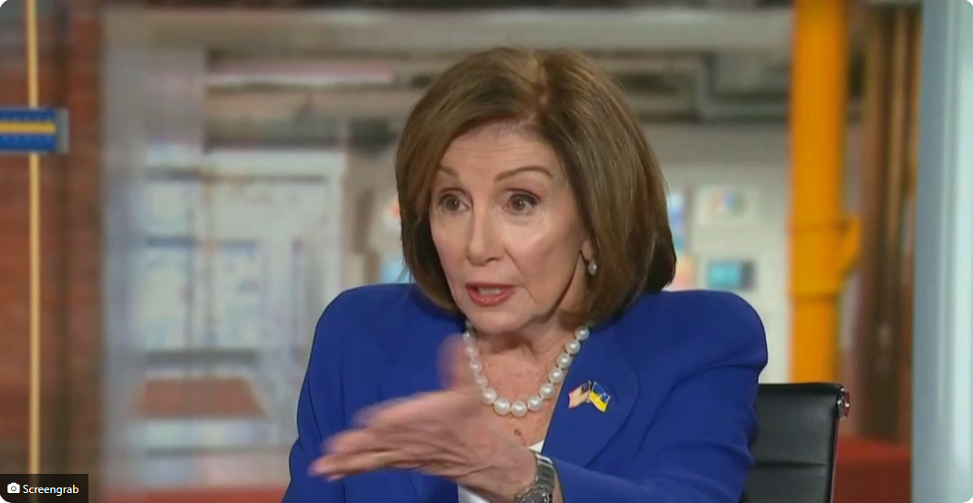Pelosi Goes On Wild Tirade Against Trump, Calls Him a ‘Vile Creature’