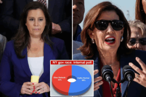 18.Elise Stefanik Surges Ahead Of Kathy Hochul In Stunning New York Governor Race Poll