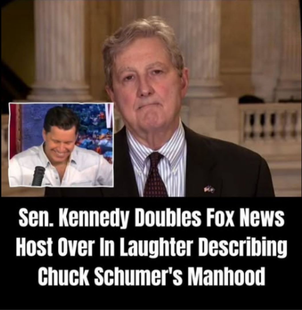 ll.Sen. Kennedy Drops Guffaw-Inducing Remark About Schumer’s Manhood While Describing AOC To A ‘T’