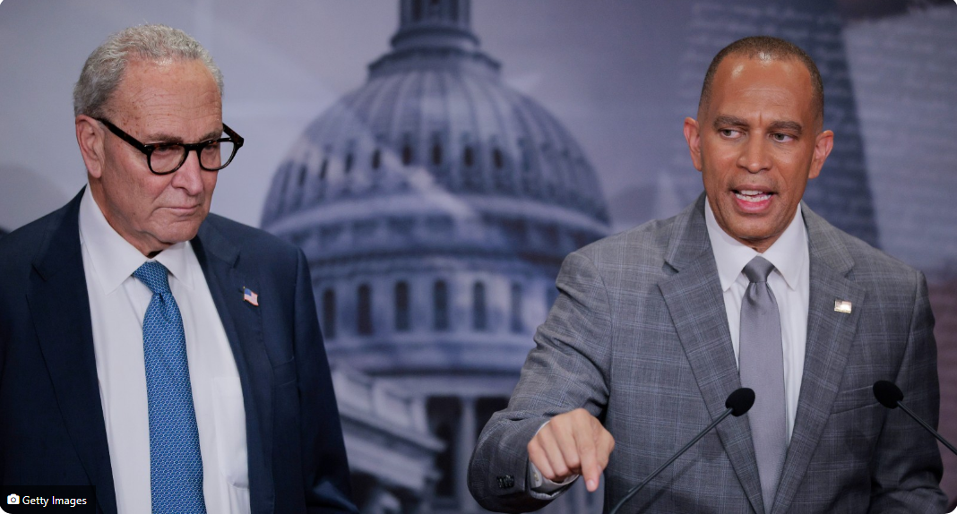 Jeffries Rips Democrats Over Deal to Reopen Government psss