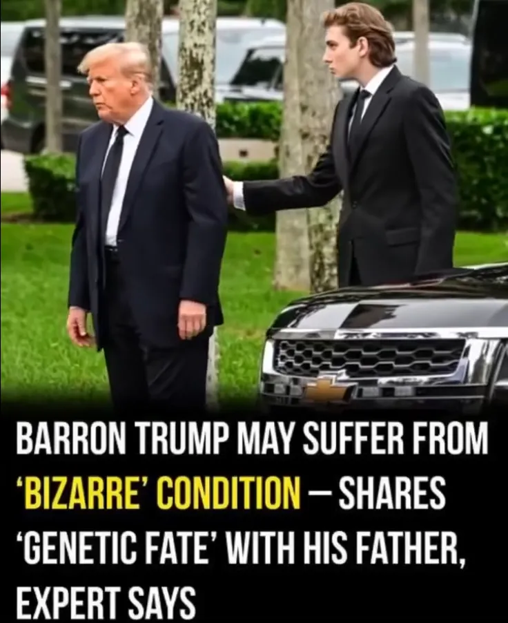 b6.Mystery Behind Barron Trump’s Disappearance from NYU Campus Revealed