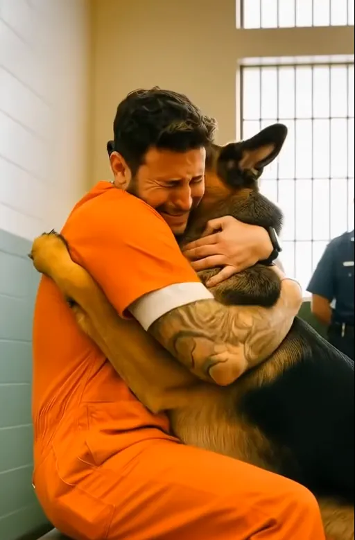 A CONVICT’S LAST REQUEST WAS A REUNION WITH HIS DOG soul he trusted.