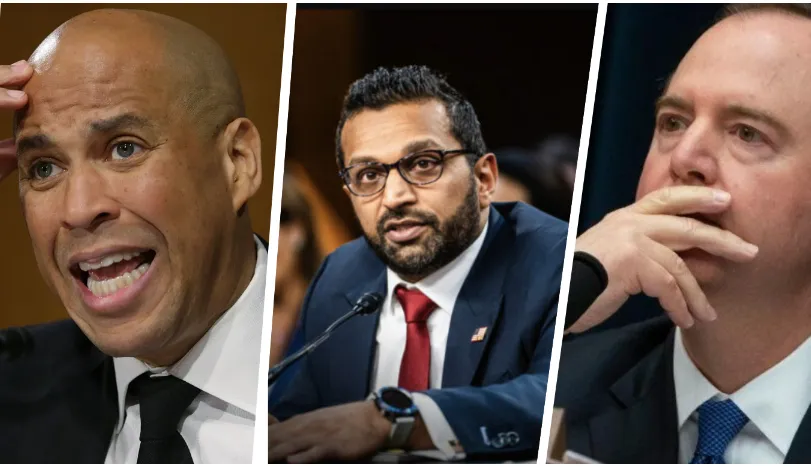 BREAKING: FBI Director Kash Patel Goes Scorched Earth on Adam Schiff