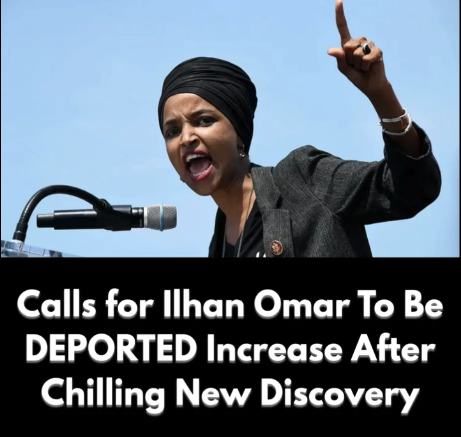Calls For Ilhan Omar To Be Deported After She Insults United States (erz)
