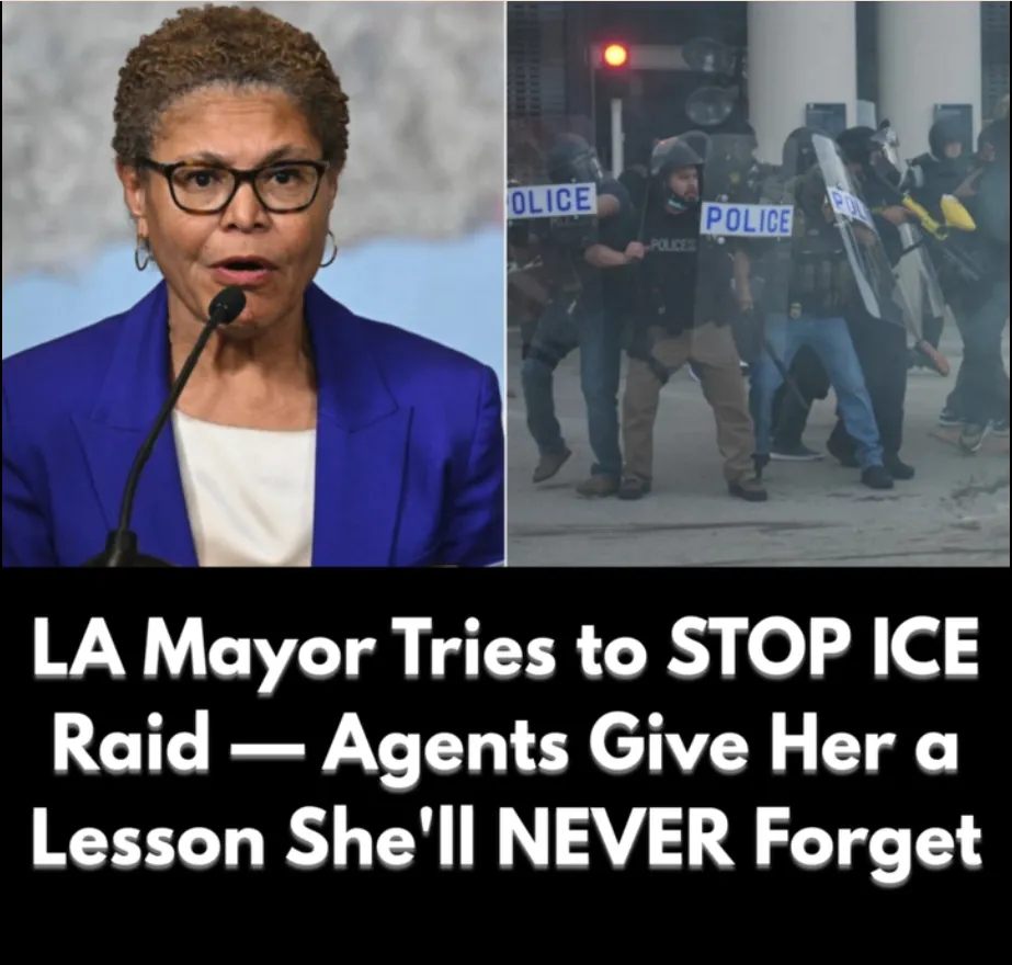L.A. Mayor Tries Interfering With ICE Raid, Gets Shut Down