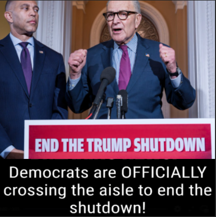7.Unlikely Senate Duo Crosses The Aisle To Help End Government Shutdown pssss