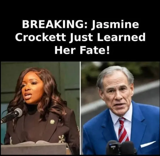 Jasmine Crockett One Step Closer to Being Redistricted Out of Office