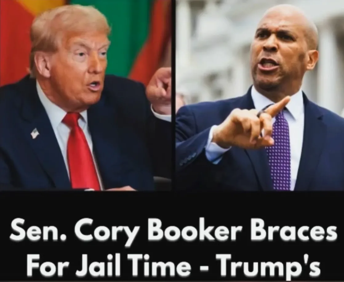 Cory Booker Says He Is Prepared To Go To Jail To Fight Trump