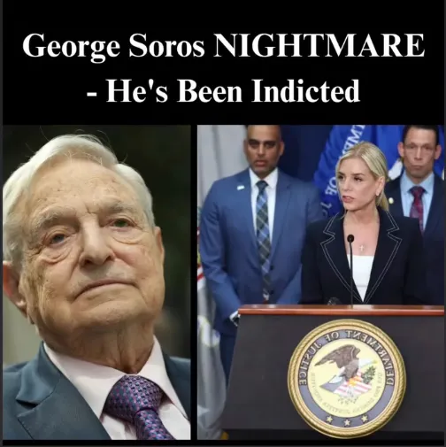 George Soros BOMBSHELL – Justice Department Announces Major Arrest A…