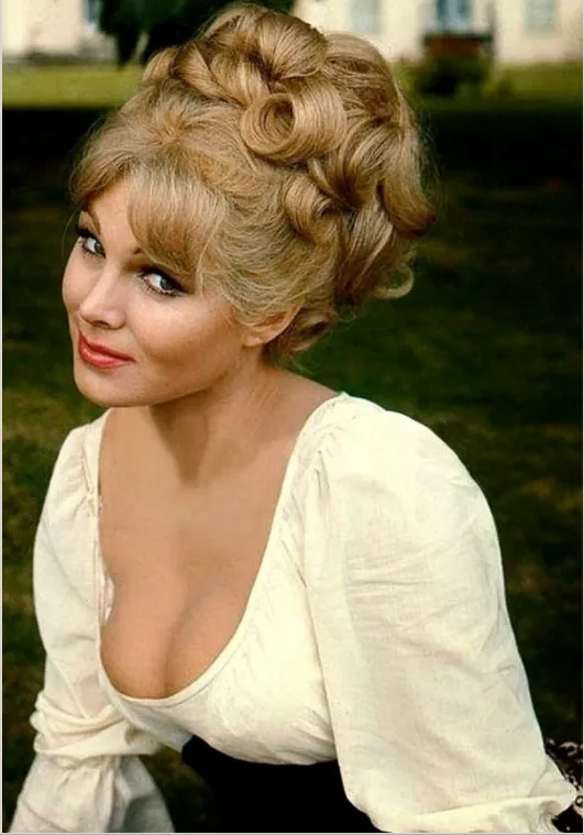 With a sparkle in her eye and a promising future ahead, she went on to warm hearts and become a household name