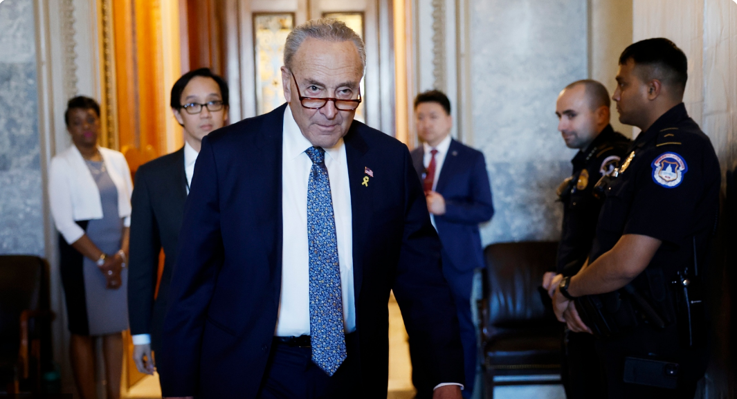 Schumer Retreats After GOP Senator Confronted Him Over Obamacare ‘Fix’ psss