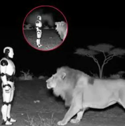 The Robot That Feared the Lion: A Strange Tale of AI and Trauma
