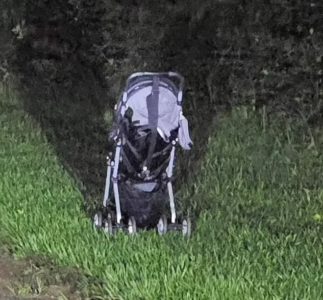 If You See Abandoned Stroller On The Side Of The Road, Here’s What You Must Do