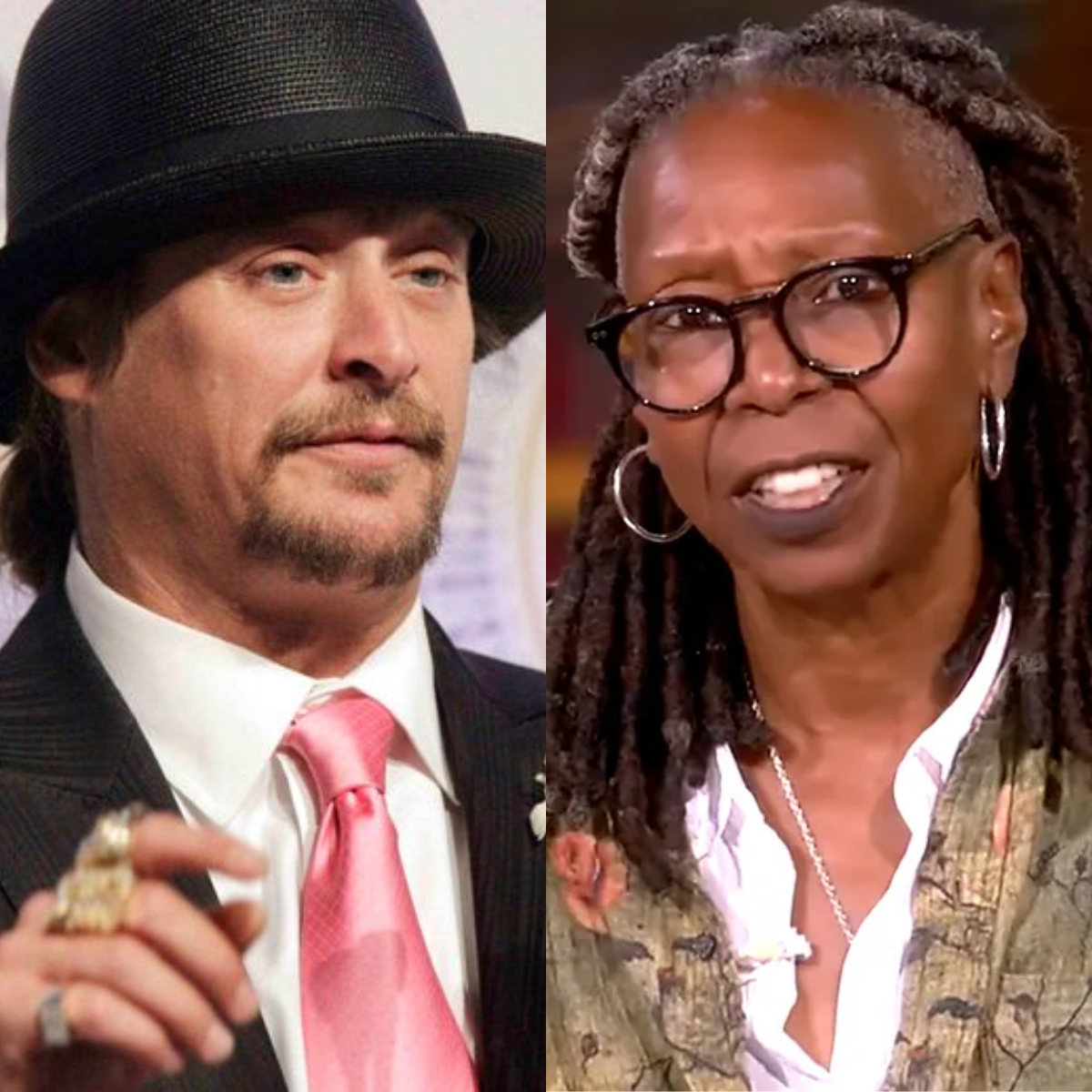 Kid Rock vs. Whoopi Goldberg
