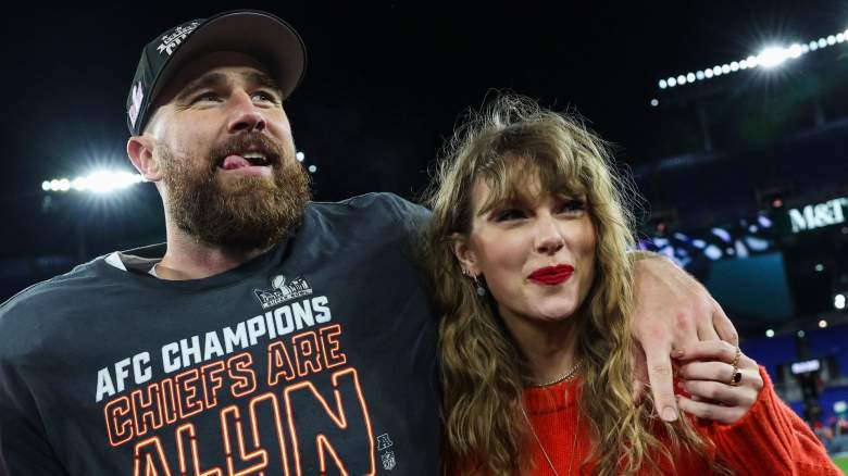 Taylor Swift’s Mom Gushes Over Travis Kelce: 'He’s Brought So Much Joy Into Her Life'