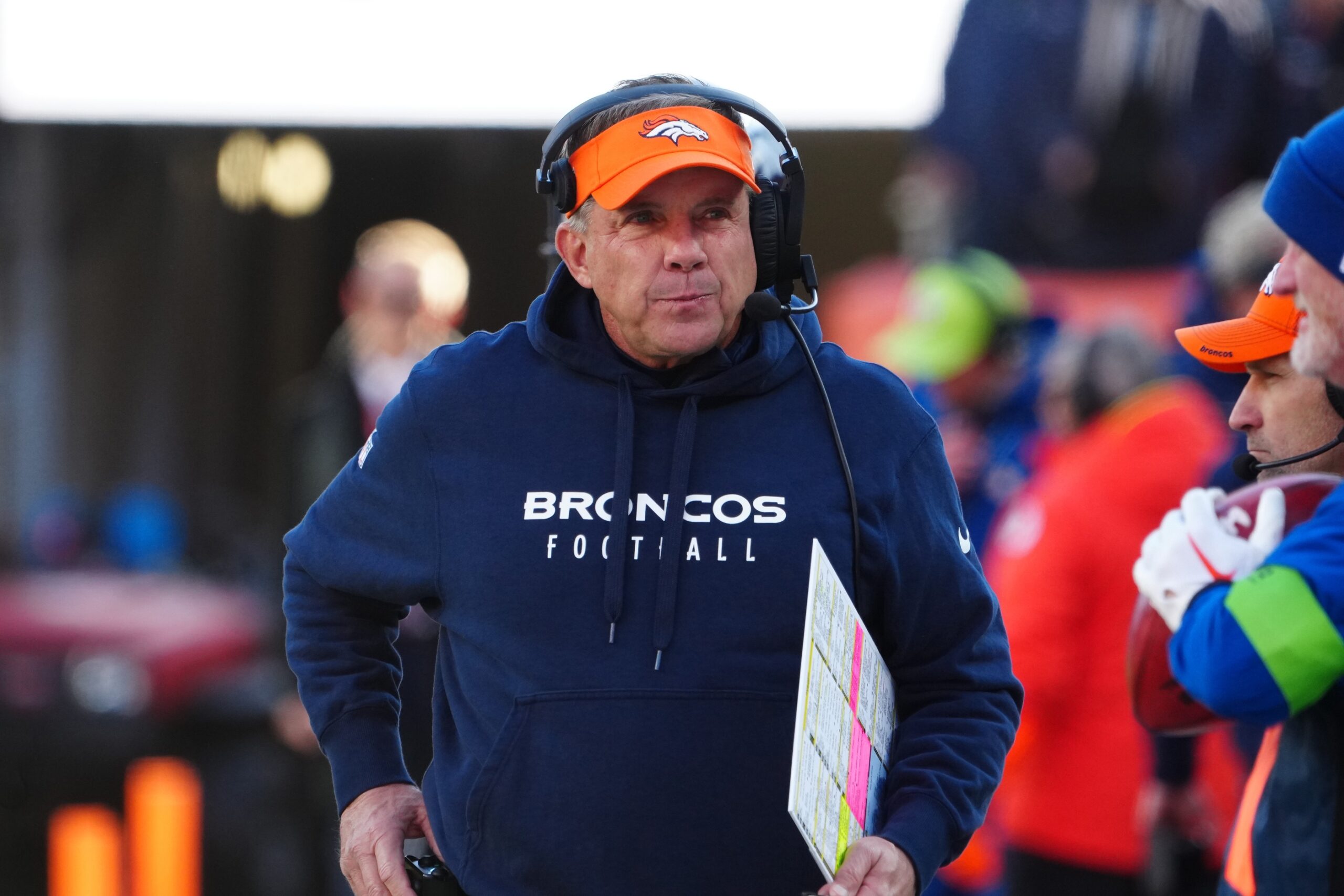 Denver Broncos head coach Sean Payton shatters the silence with a fiery statement defending quarterback Bo Nix