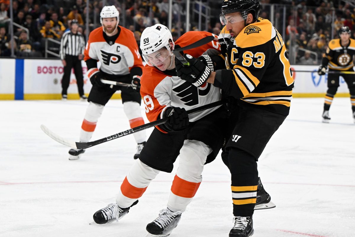 Flyers prospect Oliver Bonk resumes skating