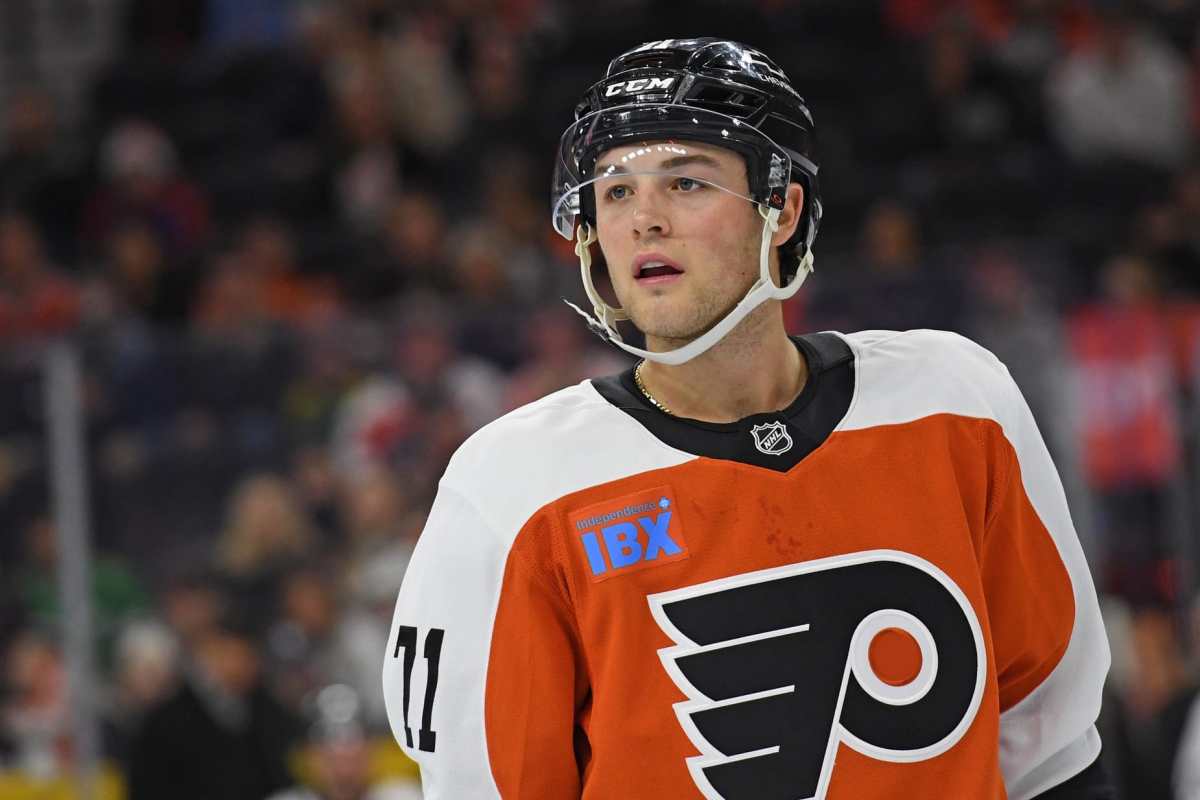 Flyers activate Tyson Foerster from IR, reassign Carl Grundstrom to Phantoms