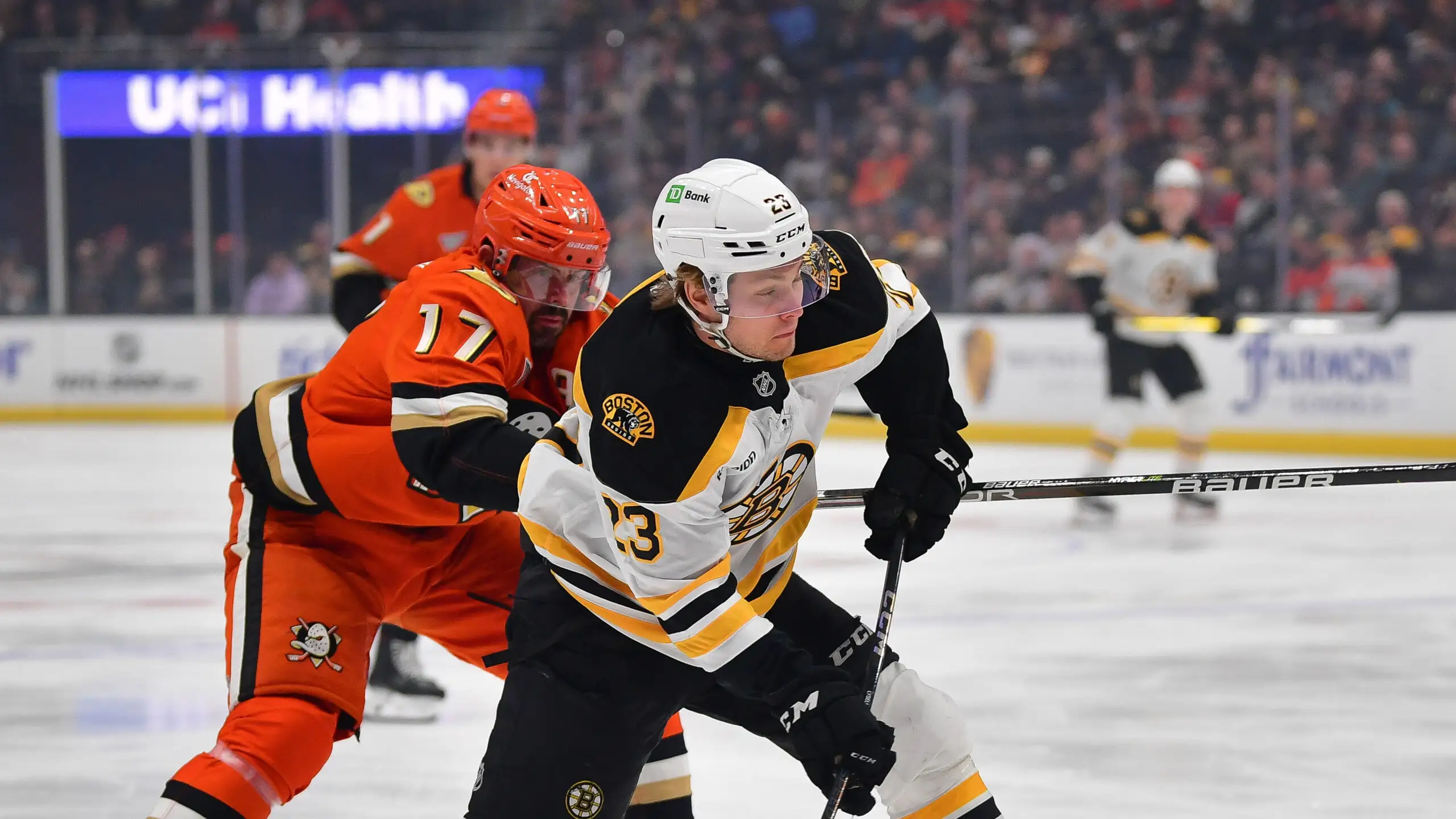 Bruins Prospect Battles to Redeem Himself as NHL Dream Slips Away