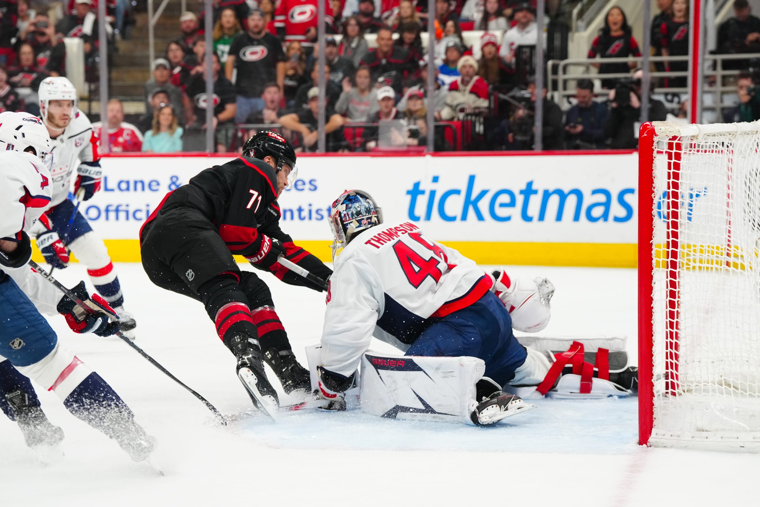 Capitals Far Better All Over the Ice in Big Road Win Over Divisional Rival