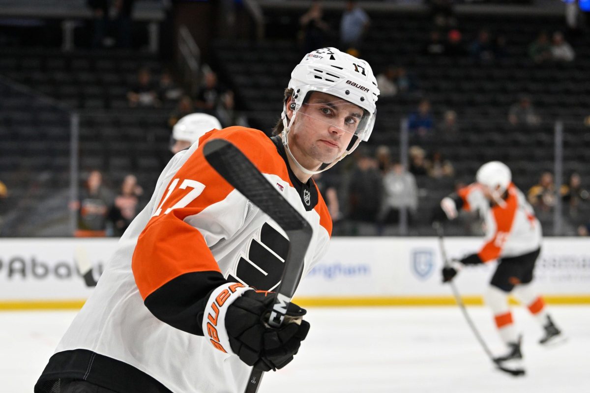 Flyers’ Jett Luchanko dominates in OHL battle against Jack Nesbitt
