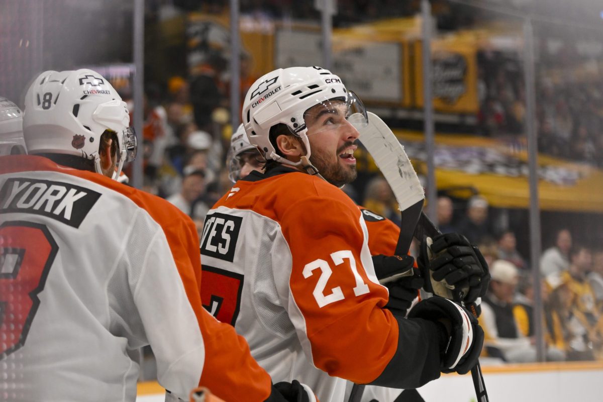 Noah Cates breakout means Flyers less concerned with Sean Couturier