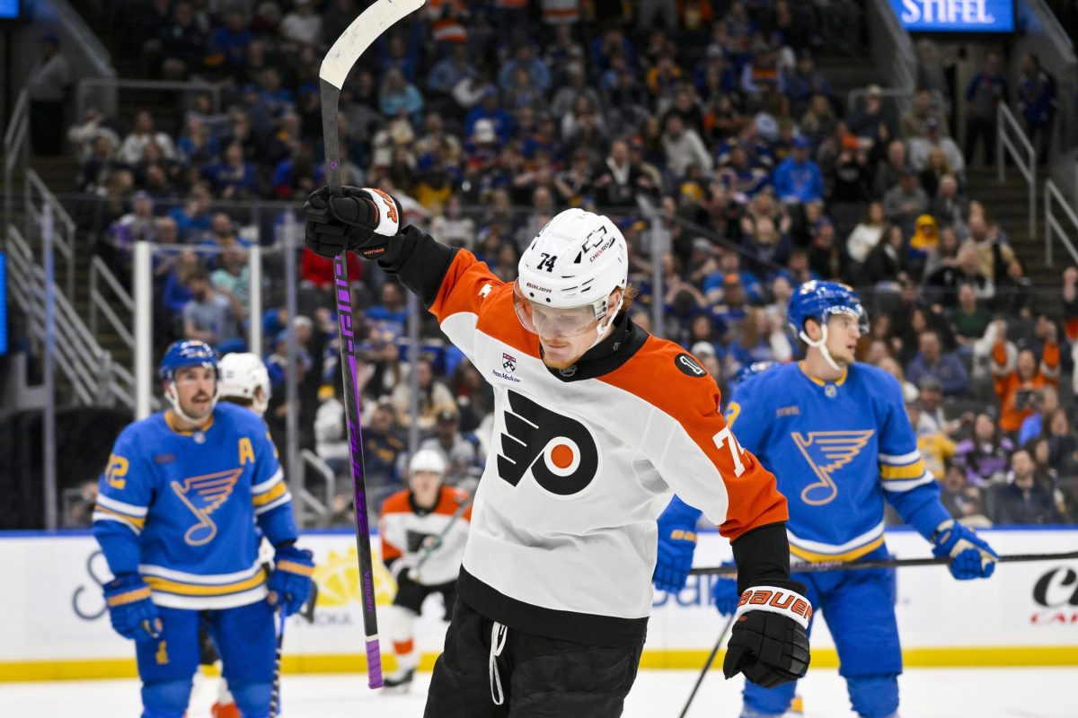 Flyers’ 3 Stars of the Week: One line stood above the rest