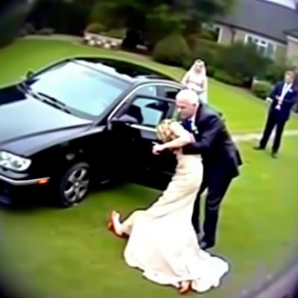 25.The wedding couldn’t have been more perfect—until Dad suddenly gripped my hand and whispered, “Get
