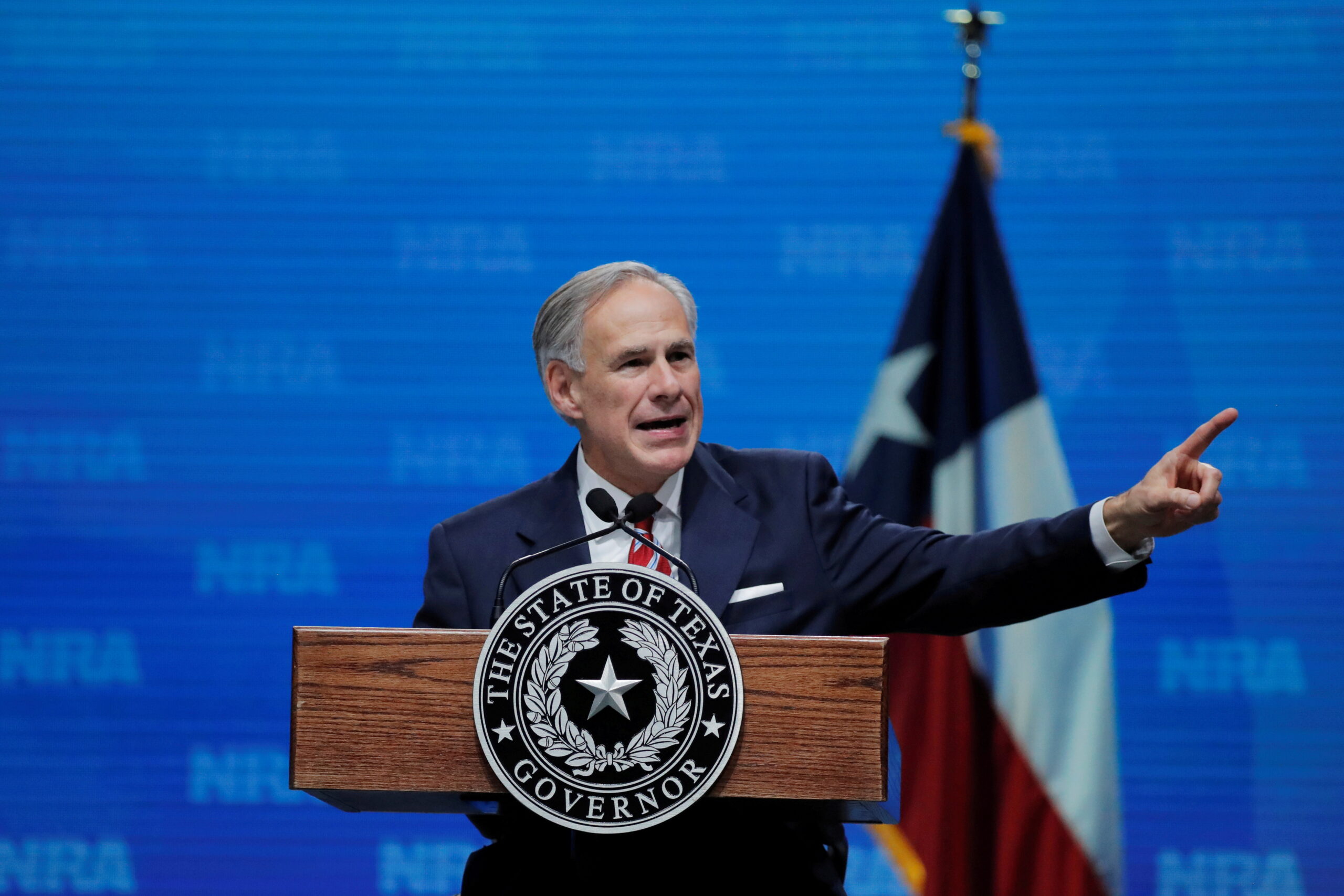 Texas Governor Greg Abbott Announces a 100% Tariff on People Fleeing NYC
