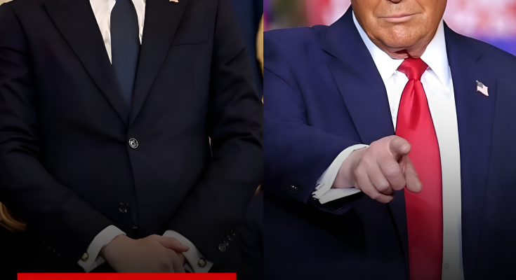 BARRON TRUMP STUNS WASHINGTON — ANNOUNCES HE’LL RUN FOR THE U.S. SENATE THE MOMENT HE GRADUATES COLLEGE psss
