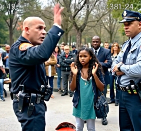 “Search Her Now!’ Two Officers Demanded as a 14-Year-Old Girl Trembled on the Park Bench