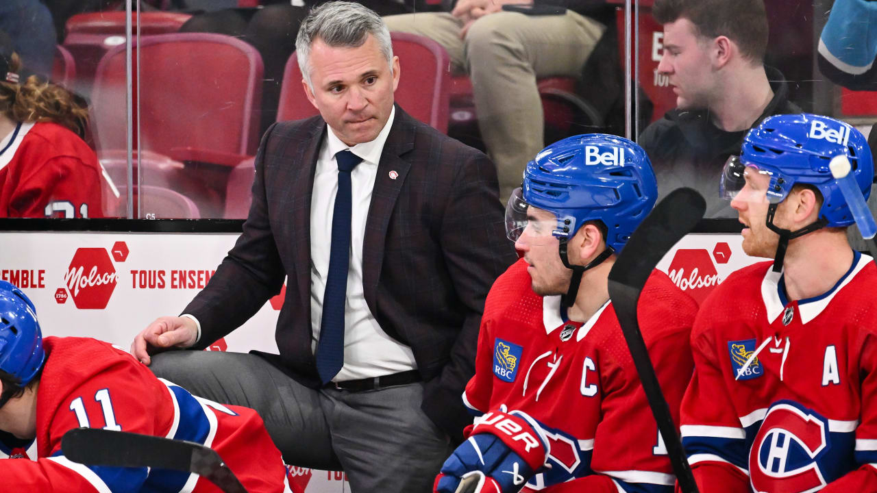 "Martin St. Louis Faces Big Test as Canadiens Battle Injuries: ‘We’ve Got to Adapt and Stay Resilient’"