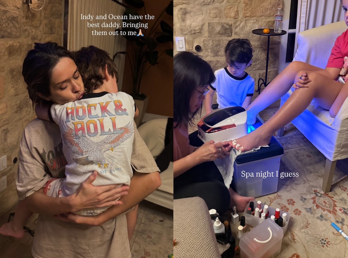 Taylor Frankie Paul Spends Time with Her Kids While Filming The Bachelorette — See the Pics