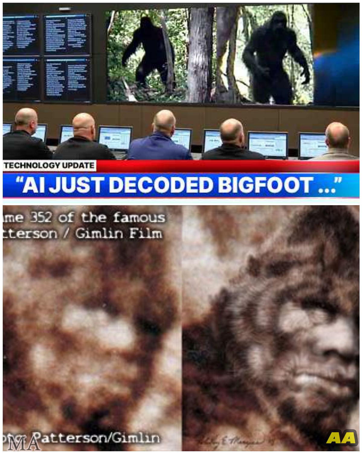  “BIGFOOT FINALLY EXPOSED!” – AI Analysis Of The 1967 Patterson-Gimlin Film Reveals Shocking Truth That Has Experts Stunned  - News
