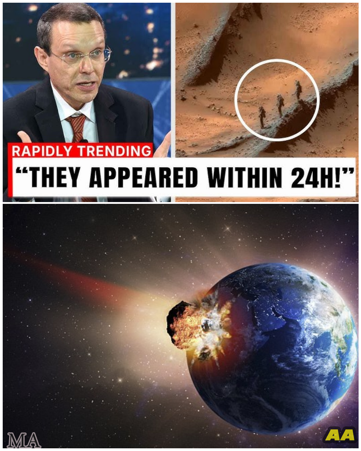  “MARS SECRETS REVEALED!” – Harvard’s Top Astronomer Warns: Download These Shocking Mars Images Before They Disappear Forever  - News