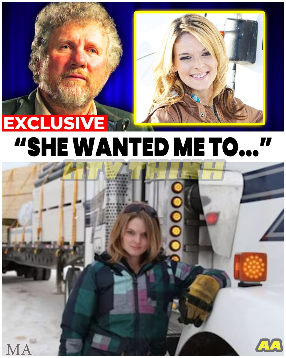  “Ice Road Truckers Star Alex Debogorski Just Dropped a Shocking Bombshell About Lisa Kelly — The Truth Fans Weren’t Ready to Hear ❄️” - News