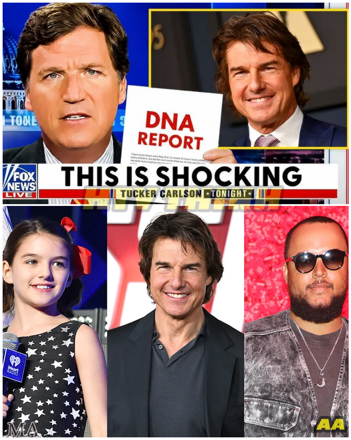  HOLLYWOOD SHOCKER: New DNA Test Reveals Tom Cruise Has Secret Children No One Knew About — Hidden Lives, Private Scandals, And A Revelation That Could Rock The A-List  - News