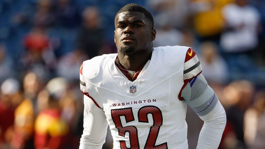 Raiderrs sign LB Jamin Davis, place OL Jackson Powers-Johnson on IR