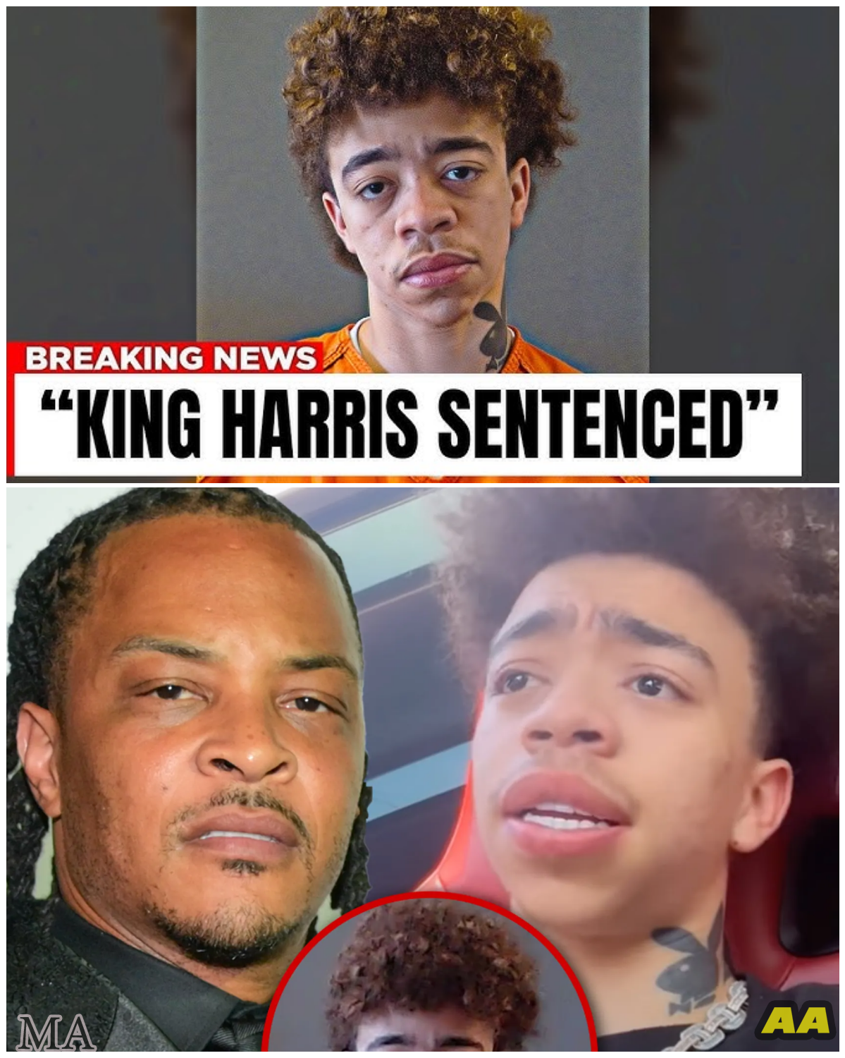  “Goodbye Forever: King Harris’ Sentencing Leaves Family and Fans in Shock — The Emotional Breakdown, the Hidden Truth, and What Comes Next ” - News